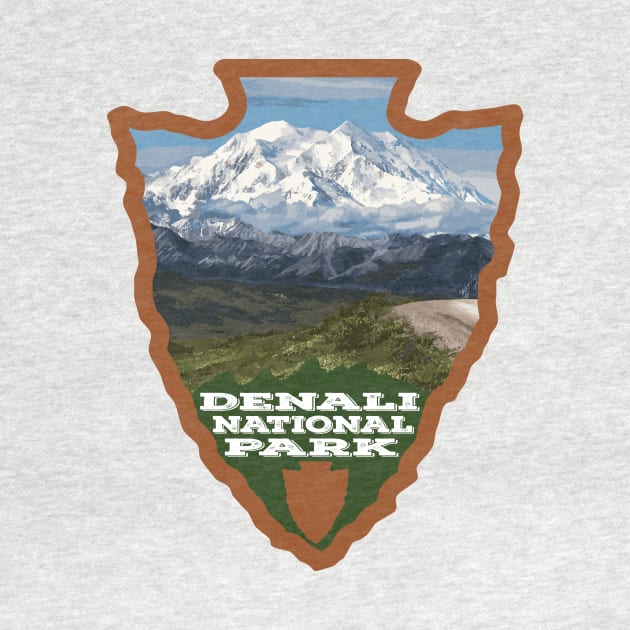 Denali National Park arrowhead by nylebuss